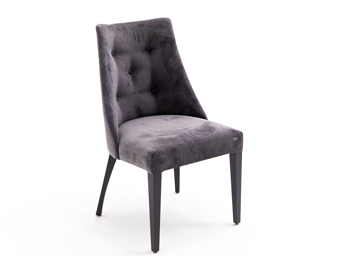 Florida button version dining chair